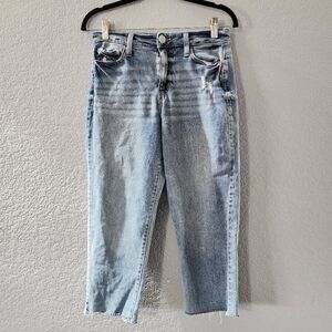 SO Light Blue Straight Leg Jeans